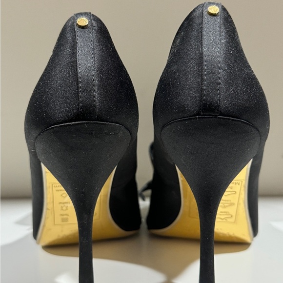 Sassy!  Fabulous Ted Baker Black Heels - Sz 5.5 - Picture 7 of 7